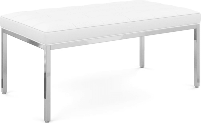 Florence Knoll Relaxed Two Seat Bench Benches Knoll 