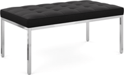 Florence Knoll Relaxed Two Seat Bench Benches Knoll 