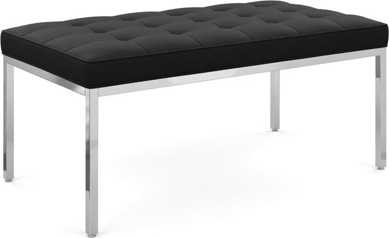 Florence Knoll Relaxed Two Seat Bench Benches Knoll 