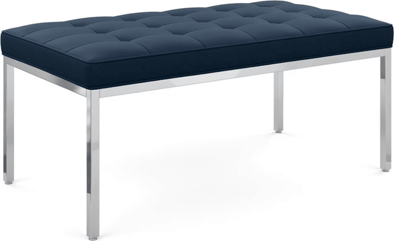 Florence Knoll Relaxed Two Seat Bench Benches Knoll 