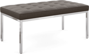 Florence Knoll Relaxed Two Seat Bench Benches Knoll 