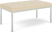 Florence Knoll Relaxed Two Seat Bench Benches Knoll 