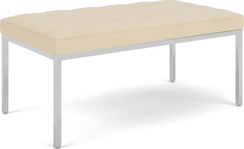 Florence Knoll Relaxed Two Seat Bench Benches Knoll 