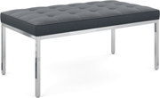 Florence Knoll Relaxed Two Seat Bench Benches Knoll 