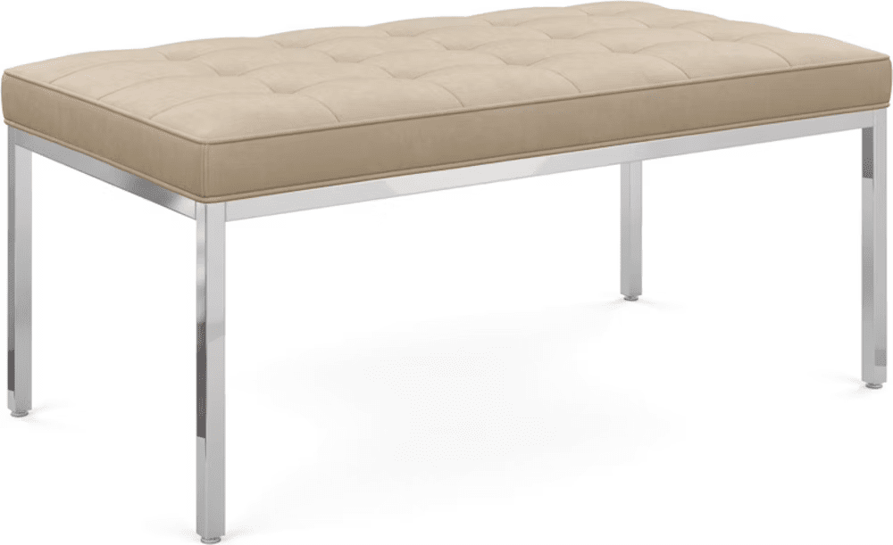 Florence Knoll Relaxed Two Seat Bench Benches Knoll 