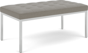 Florence Knoll Relaxed Two Seat Bench Benches Knoll 