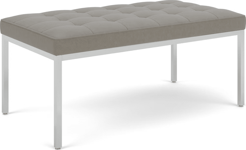 Florence Knoll Relaxed Two Seat Bench Benches Knoll 