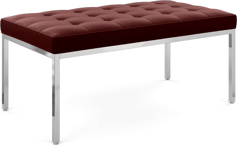 Florence Knoll Relaxed Two Seat Bench Benches Knoll 