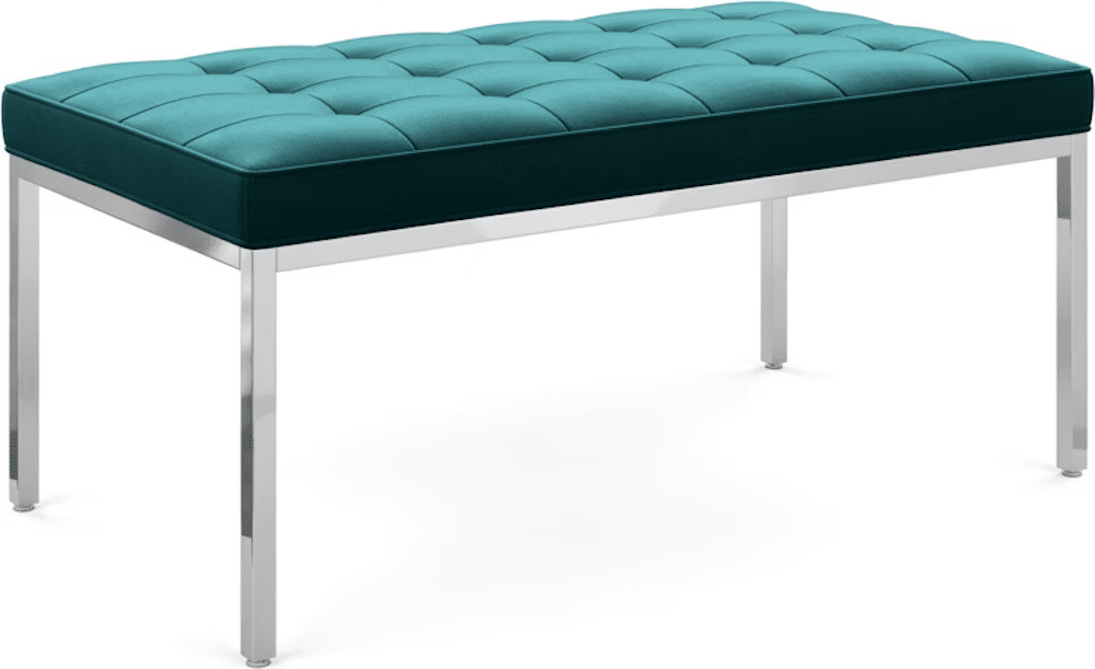 Florence Knoll Relaxed Two Seat Bench Benches Knoll 