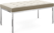 Florence Knoll Relaxed Two Seat Bench Benches Knoll 