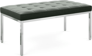 Florence Knoll Relaxed Two Seat Bench Benches Knoll 