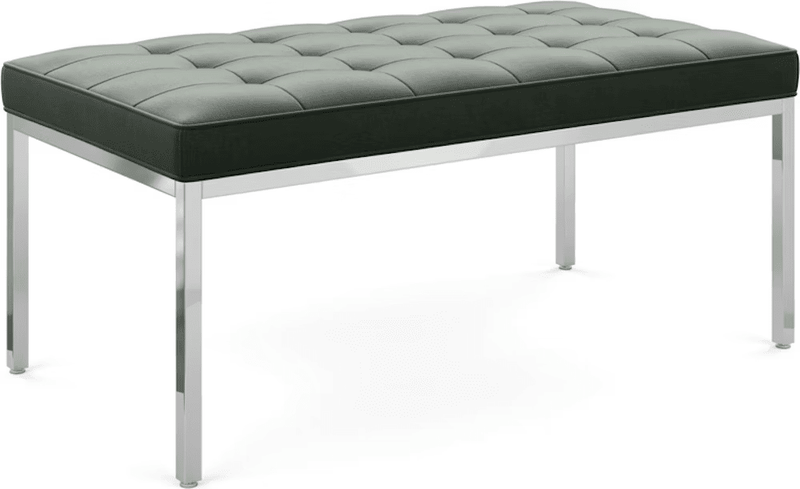 Florence Knoll Relaxed Two Seat Bench Benches Knoll 