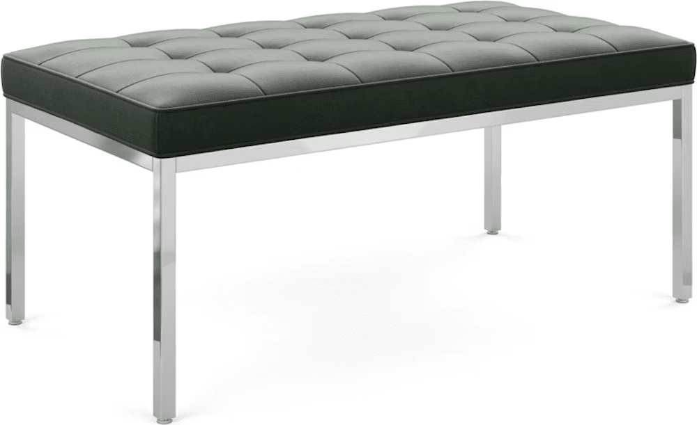 Florence Knoll Relaxed Two Seat Bench Benches Knoll 