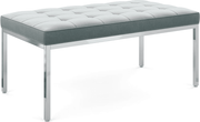 Florence Knoll Relaxed Two Seat Bench Benches Knoll 