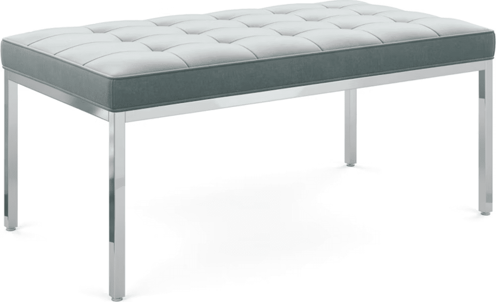 Florence Knoll Relaxed Two Seat Bench Benches Knoll 