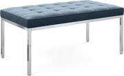 Florence Knoll Relaxed Two Seat Bench Benches Knoll 