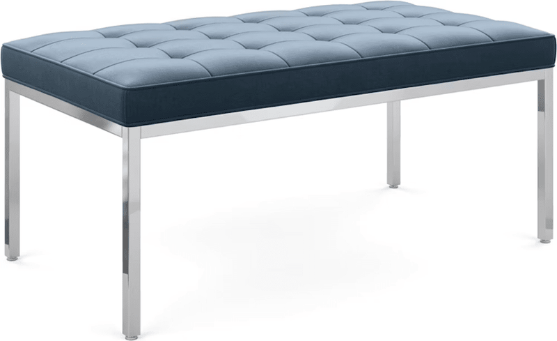 Florence Knoll Relaxed Two Seat Bench Benches Knoll 