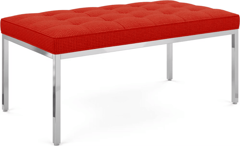 Florence Knoll Relaxed Two Seat Bench Benches Knoll 