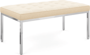 Florence Knoll Relaxed Two Seat Bench Benches Knoll 