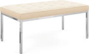 Florence Knoll Two Seat Bench Benches Knoll 