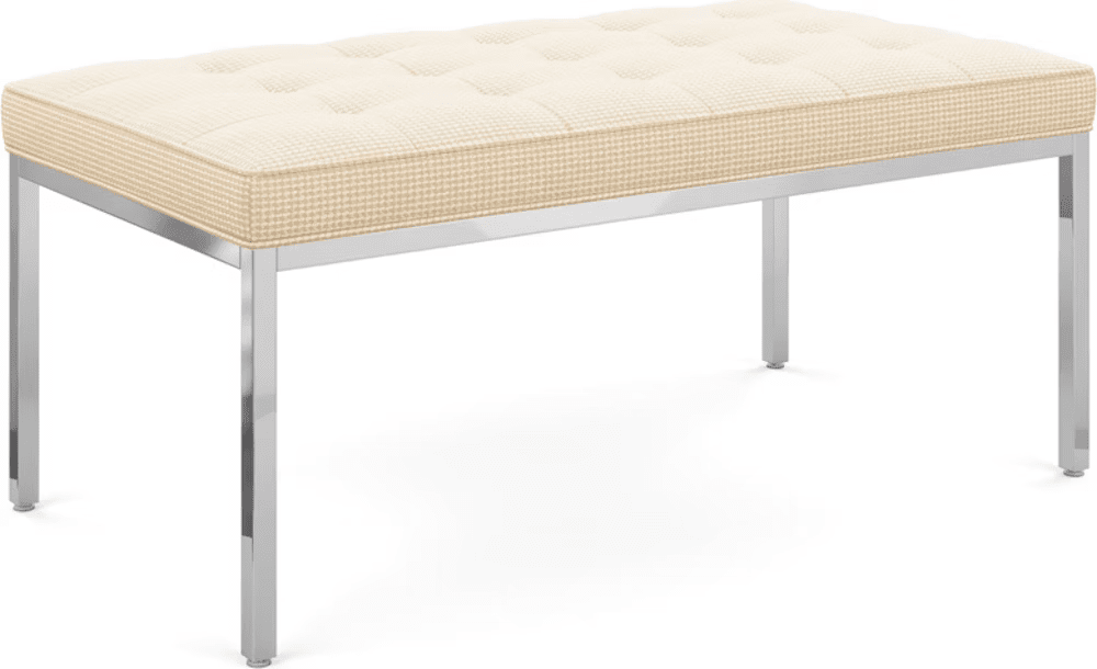 Florence Knoll Relaxed Two Seat Bench Benches Knoll 