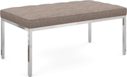Florence Knoll Relaxed Two Seat Bench Benches Knoll 