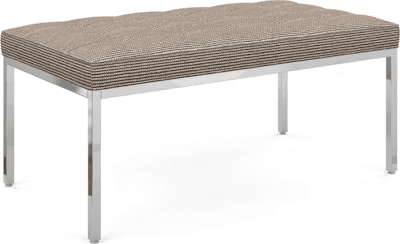 Florence Knoll Two Seat Bench Benches Knoll 