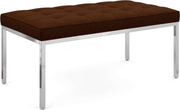 Florence Knoll Relaxed Two Seat Bench Benches Knoll 