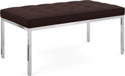 Florence Knoll Relaxed Two Seat Bench Benches Knoll 
