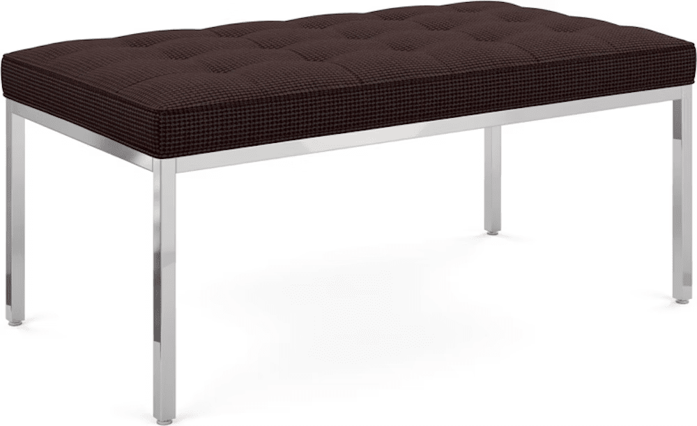 Florence Knoll Relaxed Two Seat Bench Benches Knoll 