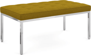 Florence Knoll Relaxed Two Seat Bench Benches Knoll 