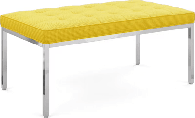 Florence Knoll Two Seat Bench Benches Knoll 