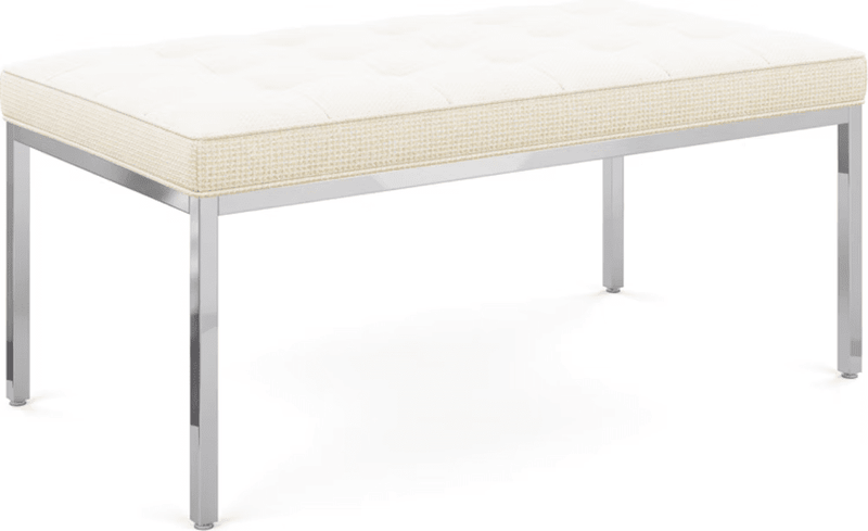 Florence Knoll Relaxed Two Seat Bench Benches Knoll 