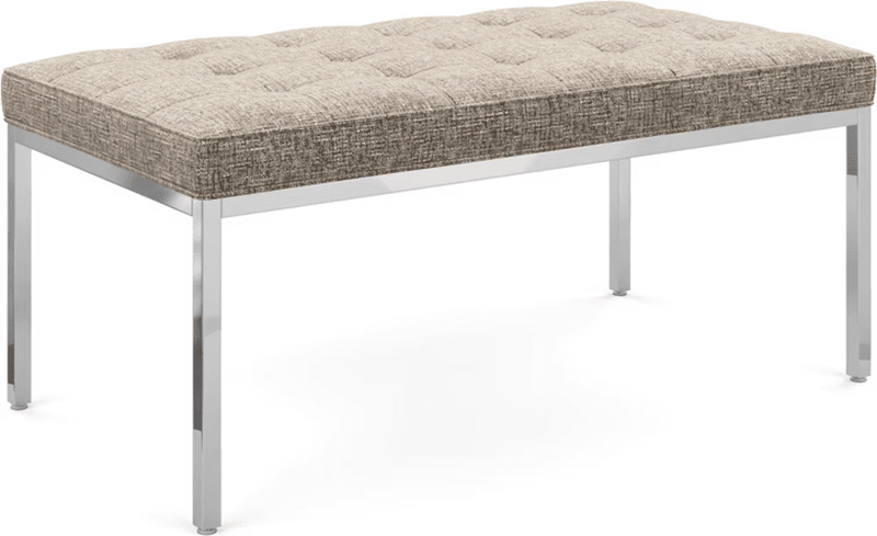 Florence Knoll Relaxed Two Seat Bench Benches Knoll 