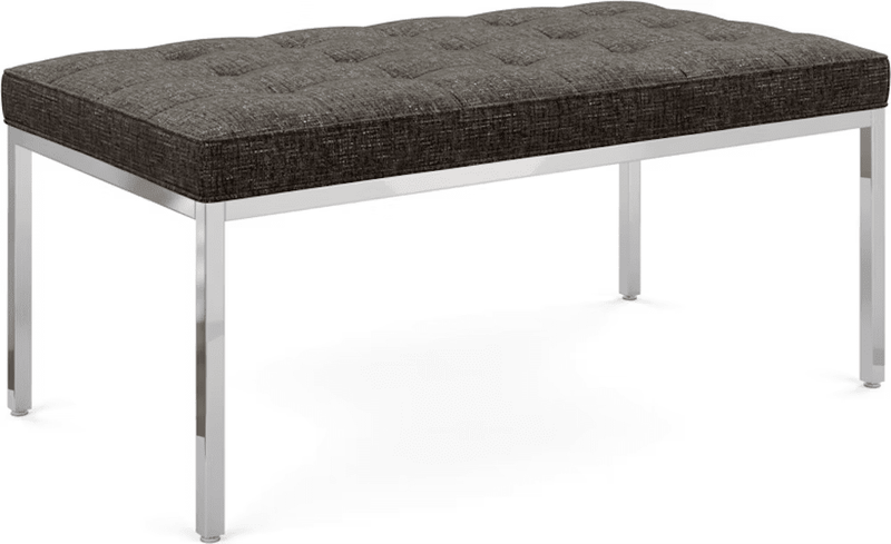 Florence Knoll Relaxed Two Seat Bench Benches Knoll 
