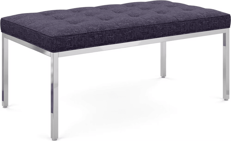 Florence Knoll Two Seat Bench Benches Knoll 