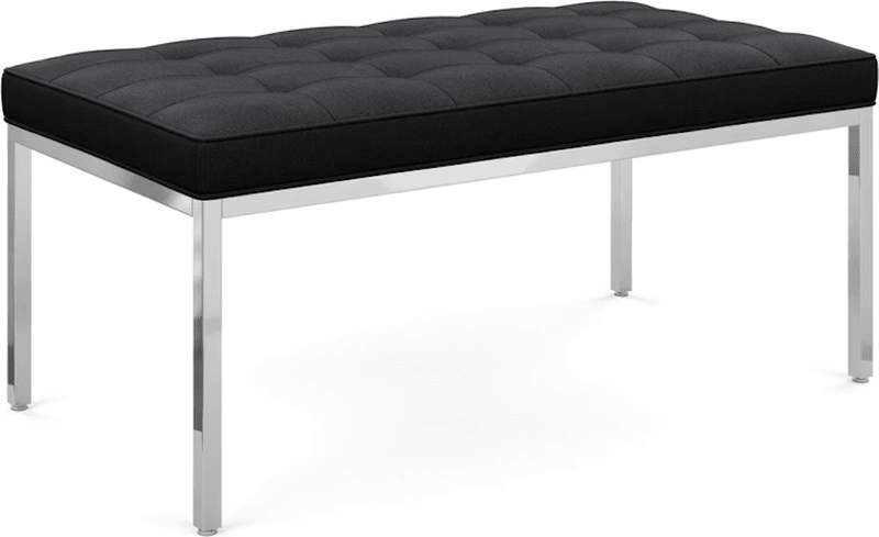 Florence Knoll Relaxed Two Seat Bench Benches Knoll 