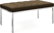 Florence Knoll Relaxed Two Seat Bench Benches Knoll 