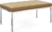 Florence Knoll Two Seat Bench Benches Knoll 