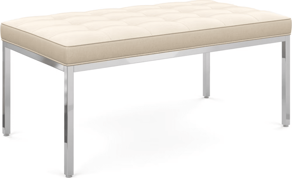 Florence Knoll Relaxed Two Seat Bench Benches Knoll 