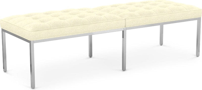 Florence Knoll Three Seat Bench Benches Knoll 