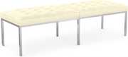 Florence Knoll Relaxed Three Seat Bench Benches Knoll 