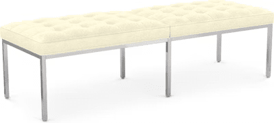 Florence Knoll Relaxed Three Seat Bench Benches Knoll 
