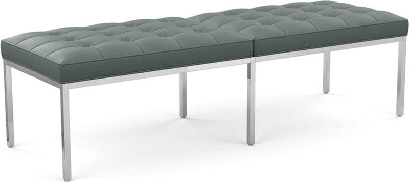 Florence Knoll Three Seat Bench Benches Knoll 