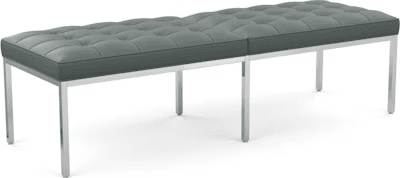 Florence Knoll Relaxed Three Seat Bench Benches Knoll 