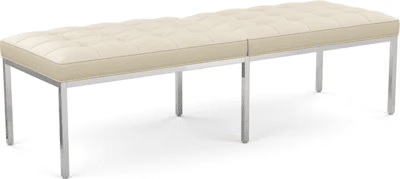 Florence Knoll Relaxed Three Seat Bench Benches Knoll 