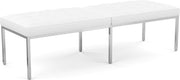 Florence Knoll Three Seat Bench Benches Knoll 