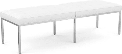 Florence Knoll Relaxed Three Seat Bench Benches Knoll 