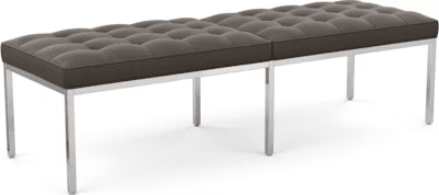 Florence Knoll Relaxed Three Seat Bench Benches Knoll 