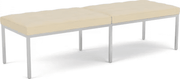 Florence Knoll Relaxed Three Seat Bench Benches Knoll 